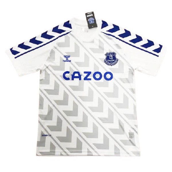 Trainingsshirt Everton 2020-21 Weiß Fussballtrikots Günstig